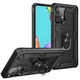 Чехол Shield для Samsung Galaxy A52 / A525 бампер противоударный с подставкой Black - изображение 1