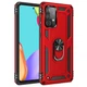 Чехол Shield для Samsung Galaxy A52 / A525 бампер противоударный с подставкой Red - изображение 6