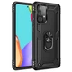 Чехол Shield для Samsung Galaxy A52 / A525 бампер противоударный с подставкой Black - изображение 6