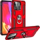 Чохол Shield для Xiaomi Redmi 10C протиударний бампер з підставкою кільцем Red - зображення 1