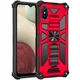 Чохол Shockproof Shield для Xiaomi Redmi 9A протиударний бампер з підставкою Red - зображення 1