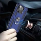 Чохол Shield для Xiaomi Redmi 10C протиударний бампер з підставкою кільцем Dark-Blue - зображення 2