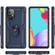 Чехол Shield для Samsung Galaxy A52 / A525 бампер противоударный с подставкой Dark-Blue - изображение 7