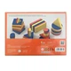 Набір для навчання Viga Toys Логічні блоки Дьенеша (56164U) - изображение 3