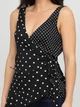 Літня блуза на запах Lipsy LPB040719-36 XL (64470XL) Чорний - зображення 3
