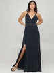 Вечірня сукня однотонна Lipsy LP31118-31 XL (50436XL) Синій - зображення 1