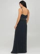 Вечірня сукня однотонна Lipsy LP31118-31 XL (50436XL) Синій - зображення 2