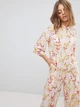 Укороченный комбинезон с открытой спиной Vero Moda V190522/16 M (95734M) Цветочный принт - изображение 1