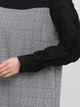 Кежуал сукня в клітку BEBE PLUS 22994 S (47475S) Клітина - зображення 4