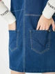 Сукня Only 117342520 XL (95459XL) Синій - зображення 4