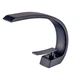 Смеситель для умывальника Luxor Tyson Hand PRO Fest Black, черный Titan - изображение 1