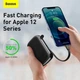 Оригинальный павербанк Baseus Qpow Pro на 20 Ват 10000 mAh с встроенным зарядным кабелем LED-дисплеем - изображение 14