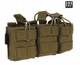 Підсумок STACKER MOLLE 101INC для 6 магазинів M4/AK - зображення 3