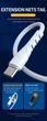 Кабель Proda PD-B47a Type-C Quick Charge 3А с передачей данных Black (PD-B47a-BK) - изображение 7