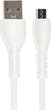 Кабель Proda PD-B47m Micro USB Quick Charge 3А с передачей данных White (PD-B47m-WHT) - изображение 3