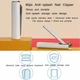 Кусачки для ногтей MiJia Nail Clippers 6 см (sv1325) - изображение 6