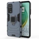 Защитный чехол Deexe Hybrid Case для Xiaomi Mi 10T / Mi 10T Pro - Blue - изображение 3