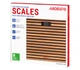 Весы электронные напольные Ardesto SCB-965 PLANK 150 кг Стеклянные прямоугольные Коричневый/ Черный - изображение 5