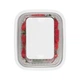 Контейнер для зберігання з клапаном OXO FOOD STORAGE, 15х17х10 см, білий (11139900) - зображення 6