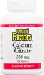 Natural Factors Calcium Citrate 350 mg 90 таблеток (4384304201) - изображение 1