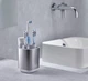 Органайзер для зубных щеток Joseph Joseph EASYSTORE, 12,7x8,4x8,4 см, серебристый (70530) - изображение 3