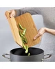 Разделочная доска Joseph Joseph Chop2Pot бамбук 26x21см (60111) - изображение 2