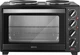 Электродуховка с плитой ECG ET 32303 Black 30 л - изображение 5