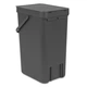 Ведро для мусора Brabantia Sort Go 16 л Grey (109966) - изображение 4