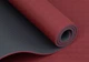 Коврик для йоги Bodhi Lotus Pro темно-красный/антрацитовый 183x60x0.6 см - изображение 5