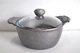 Кастрюля O.M.S. Collection 3120-24 см 4.5 л grey - изображение 1