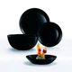 Тарілка Luminarc Diwali Black 190 мм десертна (P0789) - зображення 3