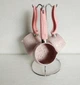 Набір турок O.M.S. Collection 3227 Pink 3 шт - зображення 1