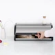 Хлебница с выдвигающейся крышкой Brabantia, 44,5х26,2х17,3 см (299445) - изображение 3