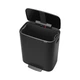 Бак для сміття Brabantia BO Pedal Bin 60 л Matt Black (211362) - зображення 2