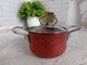 Кастрюля O.M.S. Collection 3112S-12 см 0.7 л Red - изображение 1