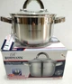 Кастрюля Bohmann BH-1416 16см 2,1 л - изображение 4