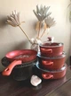 Набір посуду O.M.S. Collection 3005 Red 7 предметів - зображення 3