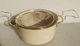 Каструля – фритюрниця O. M. S. Collection 10100 22см 3.7 л Cream - зображення 2