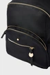 Женский черный рюкзак Nell Nylon Backpack Accessorize OS 290020 - изображение 3
