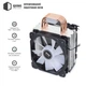 Кулер для процессора QUBE QB-OL1000-PLUS (QB-OL1000-PLUS) Б/у,U1 - изображение 3