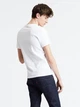 Набор футболок хлопковых длинных мужских 2 шт Levi`s Slim Crewneck Tee (2 Pack) 79541-0000 L Белых (5400816578550) - изображение 3
