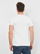 Набор футболок хлопковых длинных мужских 2 шт Levi`s Slim Crewneck Tee (2 Pack) 79541-0000 L Белых (5400816578550) - изображение 5