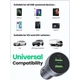 Зарядний пристрій Ugreen CD213 36W 2xUSB QC 3.0 3A Car Charger (Dark Blue) (10144) - зображення 4