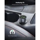 Зарядний пристрій Ugreen CD213 36W 2xUSB QC 3.0 3A Car Charger (Dark Blue) (10144) - зображення 6