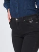 Jeansy slim fit damskie Karl Lagerfeld KLWP0001SK02358W1-001 27 Czarne (9000005768265) - obraz 3