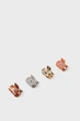 Жіночі шпильки (4 шт) 4 PACK MINI SQUARE B Accessorize OS 386018 - зображення 1