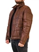 Кожаная куртка Epica ER-28 3XL светло-коричневый - изображение 3