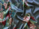 Ткань Шелк Армани радужные цветы, серый, пог. м. (а35, 2008032, д1 цв3) - изображение 3