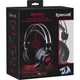 Навушники Redragon Siren 2 Vibration Surround 7.1 Black-Red (74830) - зображення 10