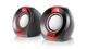 Акустическая система REAL-EL S-50 Black/Red - изображение 7
